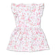 Flamingos Short Sleeve Organic Dress - Thumbnail 18