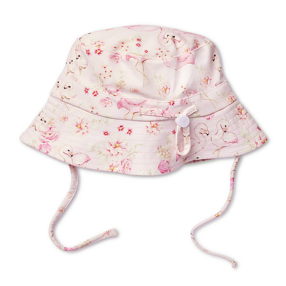Flamingos Swim Hat - View 2