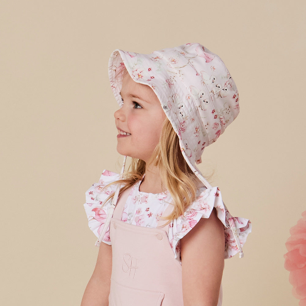 Flamingos Swim Hat - View 1