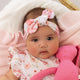 Flamingos Organic Topknot - Thumbnail 5