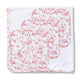 Flamingos Organic Baby Towel & Wash Cloth Set - Thumbnail 1