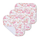 Flamingos Organic Wash Cloths - 3 Pack - Thumbnail 1
