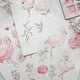 Flamingos Organic Wash Cloths - 3 Pack - Thumbnail 2