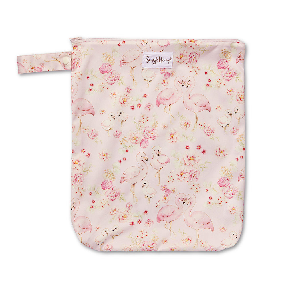 Flamingos Wet Bag - View 2