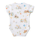 Flopsy Bunnies Short Sleeve Organic Bodysuit - Thumbnail 5