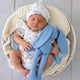 Organic Snuggle Bunny - Bluebell - Thumbnail 2