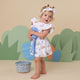 Flopsy Bunnies Short Sleeve Organic Dress - Thumbnail 8
