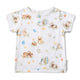 Flopsy Bunnies Organic Short Sleeve Top - Thumbnail 2