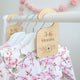 Floral Wooden Wardrobe Dividers - Thumbnail 1