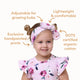 Floral Kiss Organic Topknot - Thumbnail 4