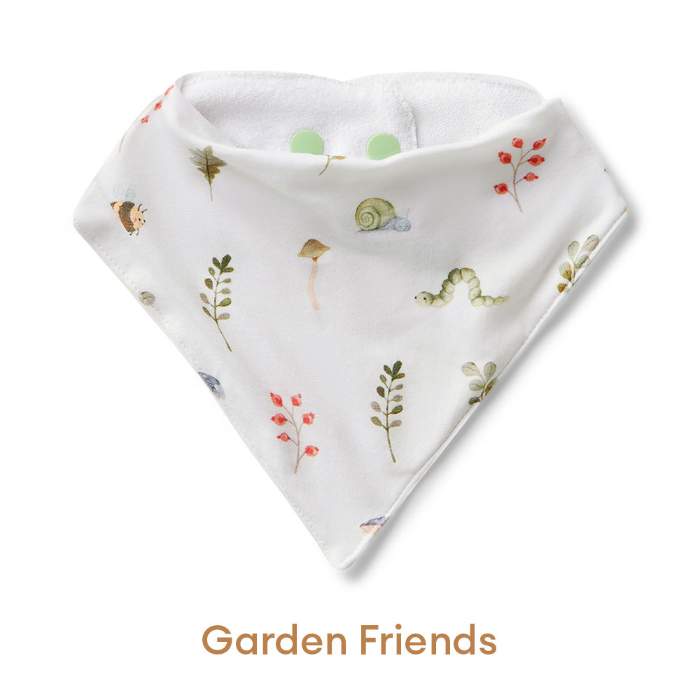 Organic Dribble Bib 2 Pack - Pick Your Prints - View 18