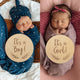 Gender Reveal Large Wooden Milestone Card - Thumbnail 1