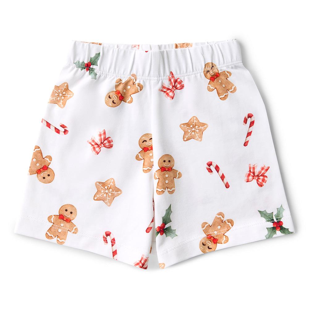 Gingerbread Organic Kids PJ Set - View 5