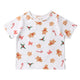 Gingerbread Organic Kids PJ Set - Thumbnail 2