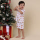 Gingerbread Organic Kids PJ Set - Thumbnail 3