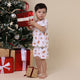 Gingerbread Organic Kids PJ Set - Thumbnail 6