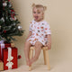 Gingerbread Organic Kids PJ Set - Thumbnail 4
