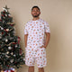 Gingerbread Organic Mens PJ Set - Thumbnail 1