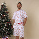 Gingerbread Organic Mens PJ Set - Thumbnail 4