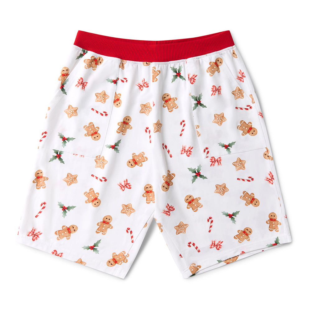 Gingerbread Organic Mens PJ Set - View 5