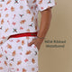 Gingerbread Organic Mens PJ Set - Thumbnail 6