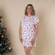 Gingerbread Organic Womens PJ Set - Thumbnail 1