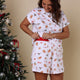 Gingerbread Organic Womens PJ Set - Thumbnail 5