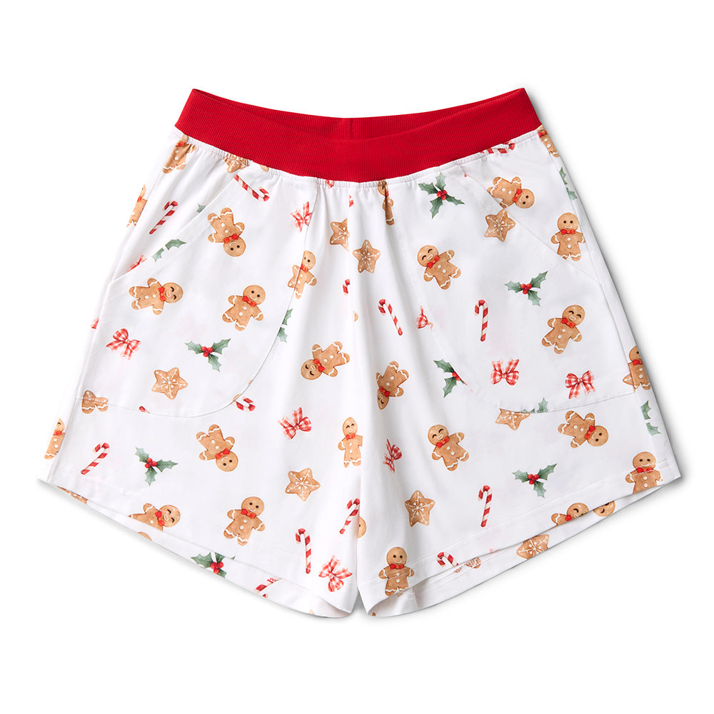 Gingerbread Organic Womens PJ Set - View 6