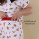 Gingerbread Organic Womens PJ Set - Thumbnail 4