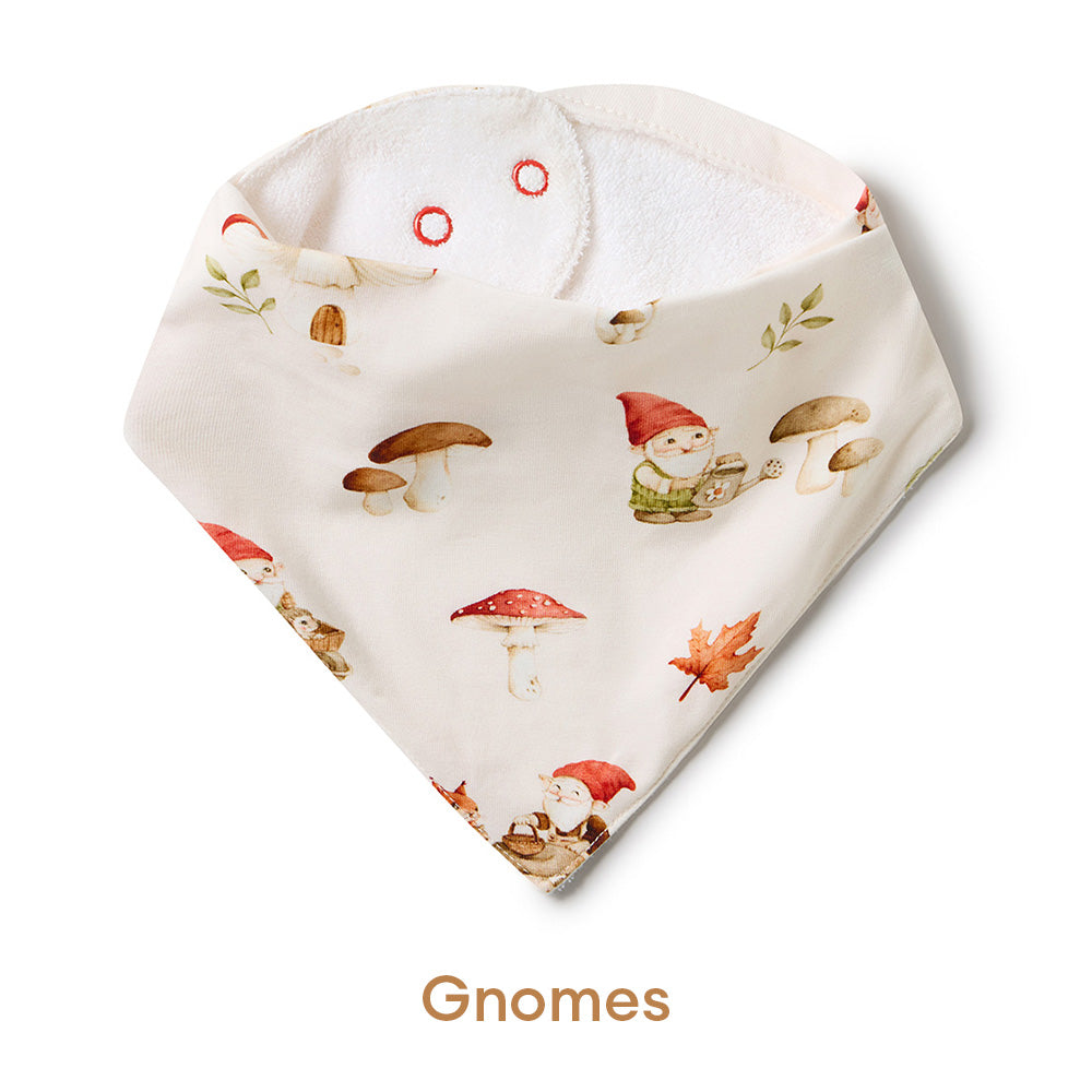 Organic Dribble Bib 2 Pack - Pick Your Prints - View 19