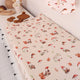 Gnomes Organic Bassinet Sheet / Change Pad Cover - Thumbnail 3