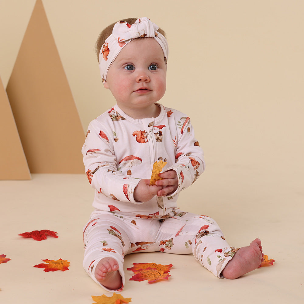 Gnomes Organic Snugglesuit Convertible Romper - View 11
