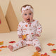 Gnomes Organic Snugglesuit Convertible Romper - Thumbnail 8