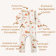 Gnomes Organic Snugglesuit Convertible Romper - Thumbnail 6
