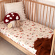 Gnomes Organic Fitted Cot Sheet - Thumbnail 1