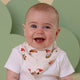 Gnomes Organic Dribble Bib - Thumbnail 1