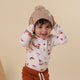 Gnomes Long Sleeve Organic Bodysuit - Thumbnail 13