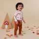 Gnomes Long Sleeve Organic Bodysuit - Thumbnail 12
