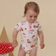 Gnomes Short Sleeve Organic Bodysuit - Thumbnail 13