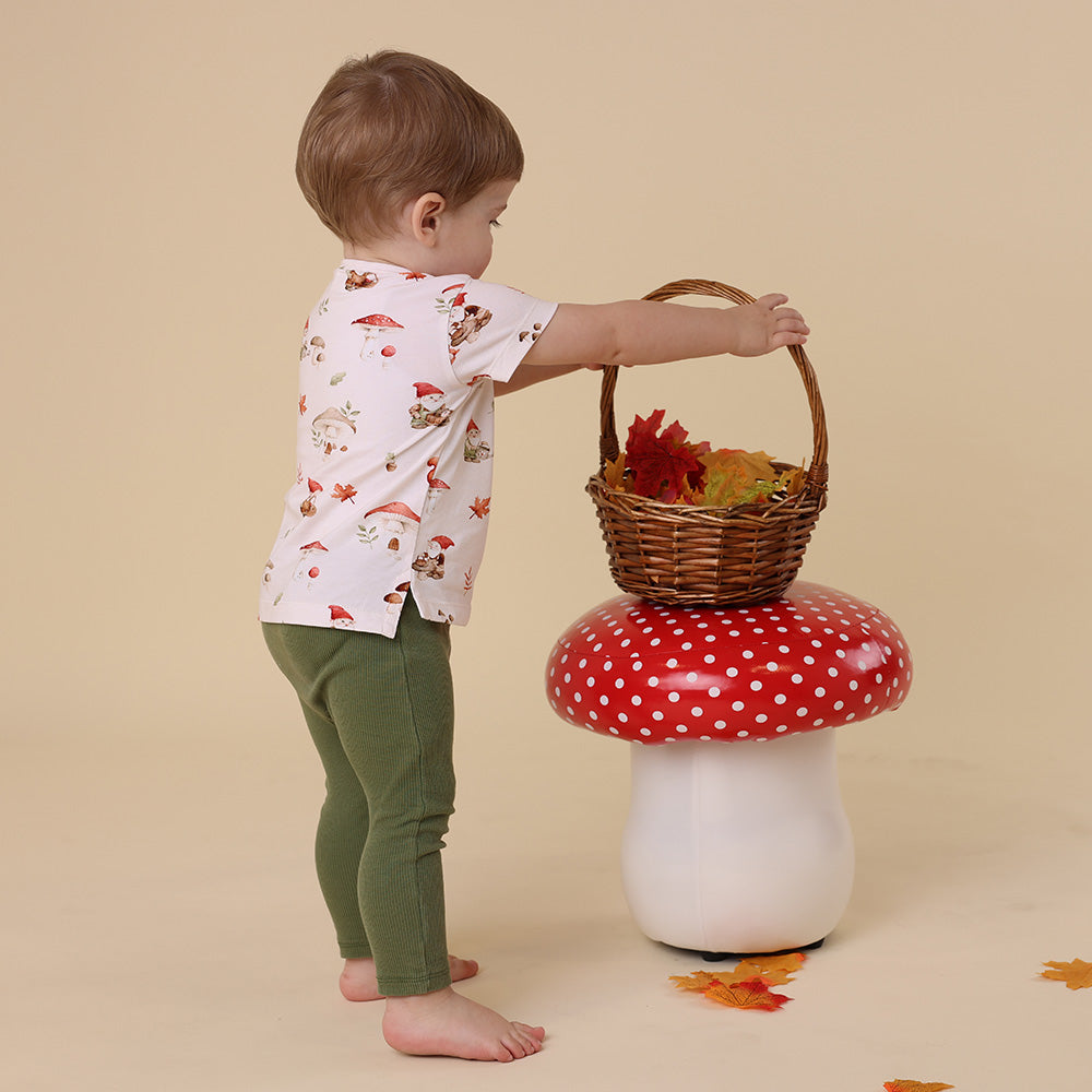 Gnomes Organic Short Sleeve Top - View 12