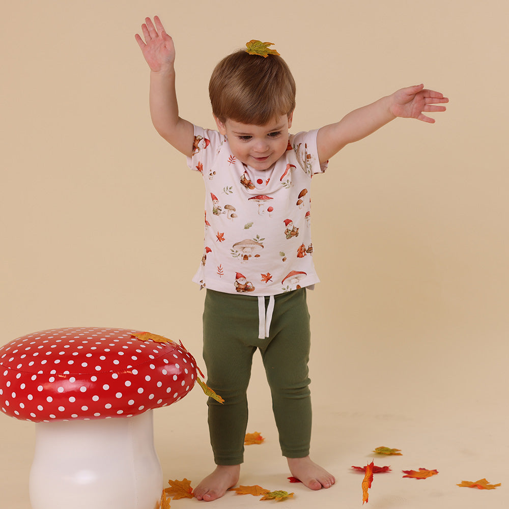 Gnomes Organic Short Sleeve Top - View 6