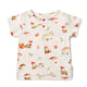 Gnomes Organic Short Sleeve Top - Thumbnail 2
