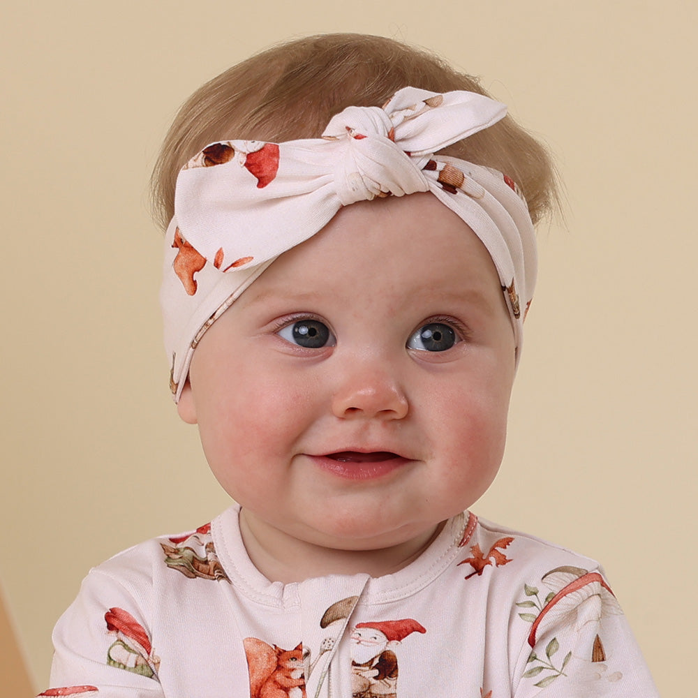 Gnomes Organic Topknot - View 1