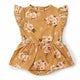 Golden Flower Organic Dress - Thumbnail 2