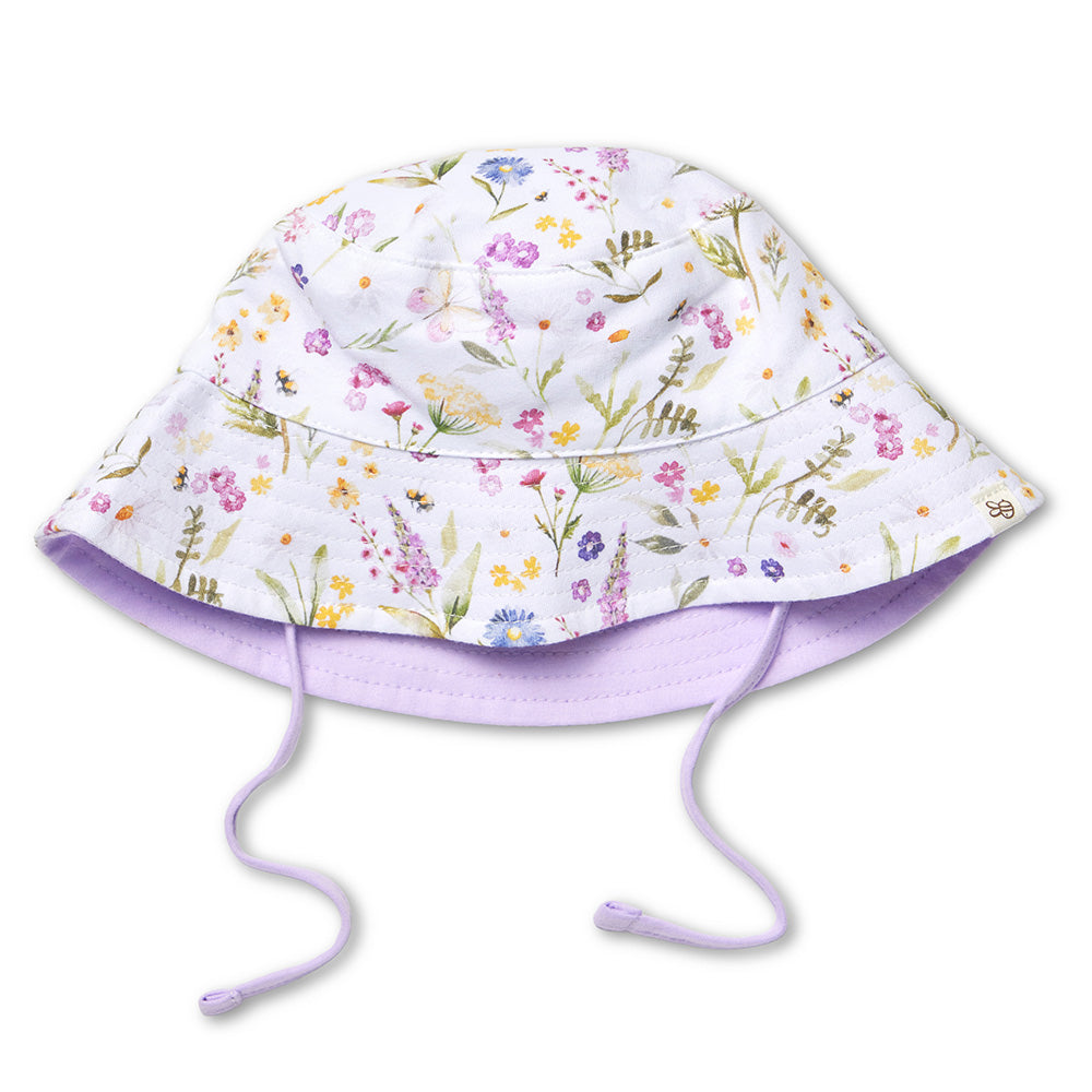 Gracie Reversible Cotton Bucket Hat - View 2