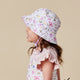 Gracie Reversible Cotton Bucket Hat - Thumbnail 1
