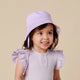 Gracie Reversible Cotton Bucket Hat - Thumbnail 3