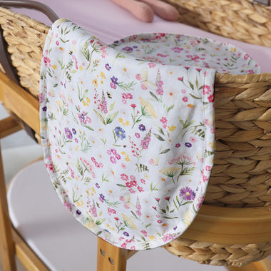 Gracie Organic Cotton Burp Cloth | Snuggle Hunny