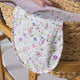 Gracie Organic Cotton Burp Cloth - Thumbnail 1