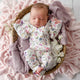 Gracie Organic Snugglesuit Convertible Romper with Frill - Thumbnail 19